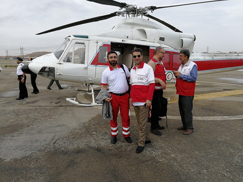 QRCS launches relief response to Iran floods