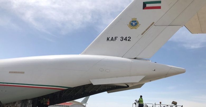 Kuwait sends first humanitarian aid to Iranian flood-stricken