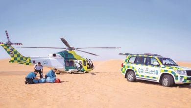 HMC’s ambulance service provides faster approach for 8th consecutive year