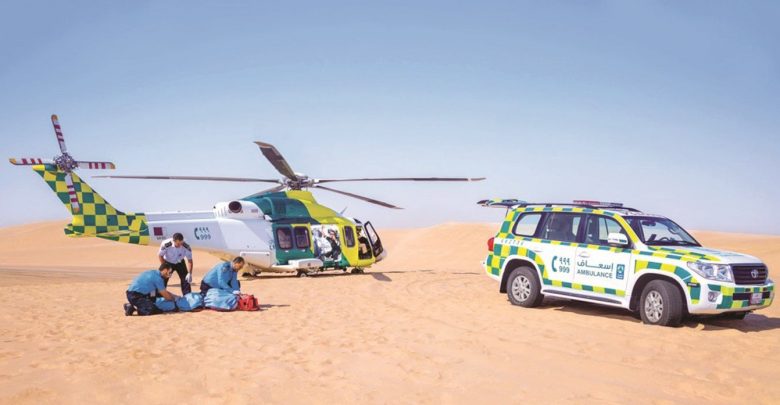 HMC’s ambulance service provides faster approach for 8th consecutive year