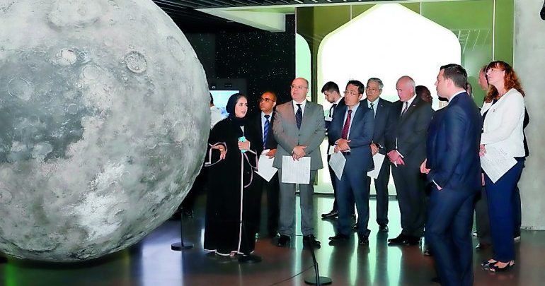 Al Thuraya Planetarium gets high-profile visits