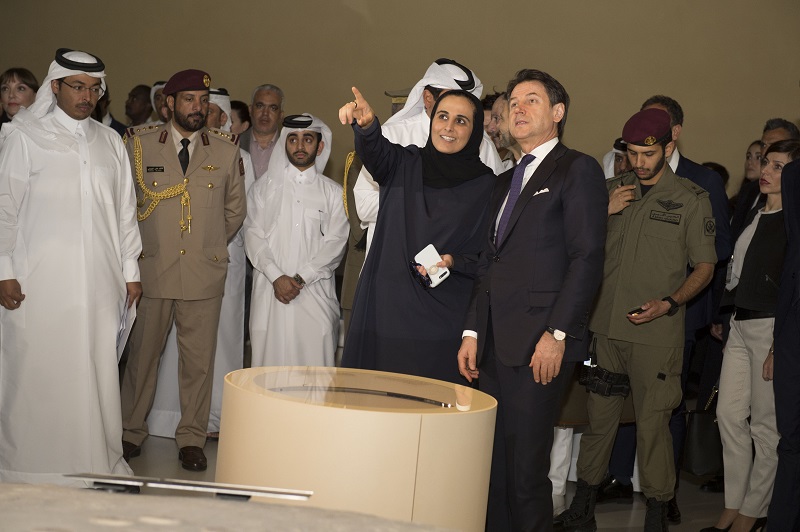 Qatar, Italy vow to strengthen relations