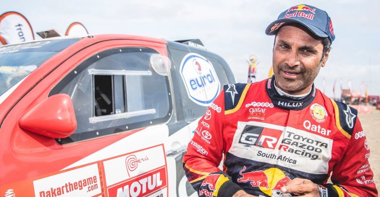 Nasser Al Attiyah on the 2020 Dakar Rally!