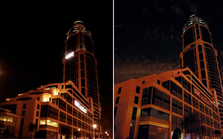 The Pearl-Qatar observes Earth Hour