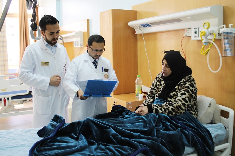 Qatar-funded 100-bed rehabilitation and prostheses hospital opens in Gaza