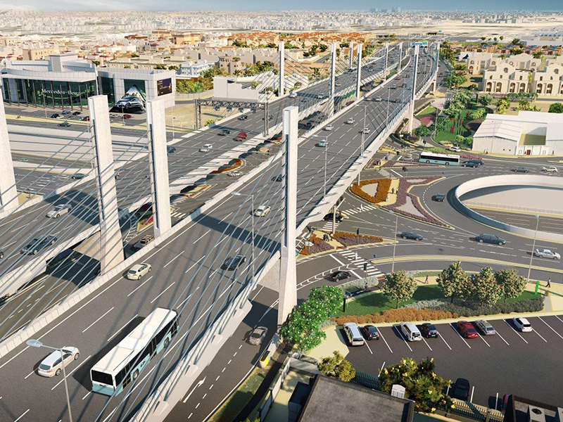 Ashghal Goes ahead with Qatar’s First Cable-Stayed bridge