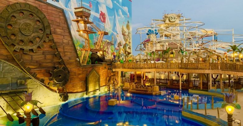 Angry Birds WorldTM announces Grand Opening; outdoor park marks completion of second phase