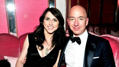 Ex-wife of Amazon's CEO is third richest woman in the world