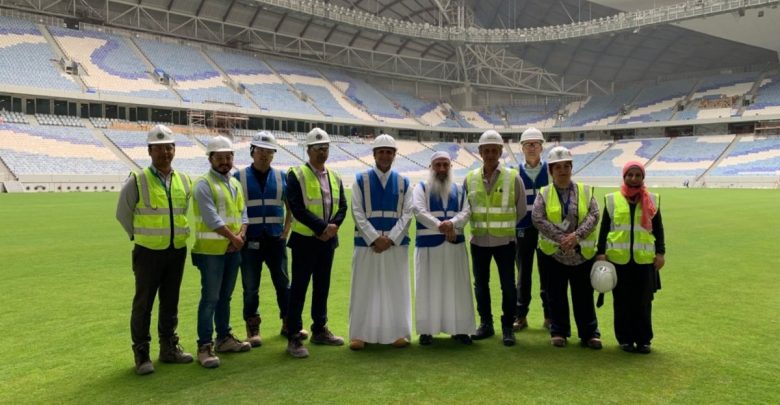 Audit for GSAS certification of Wakrah Stadium completed