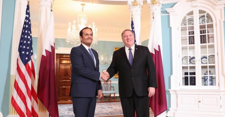 Deputy PM Meets US Secretary of State