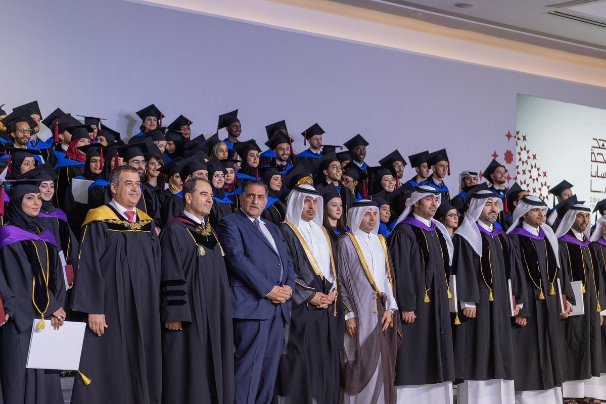 Prime Minister attends graduation of third batch of graduates of Doha Institute for Graduate Studies