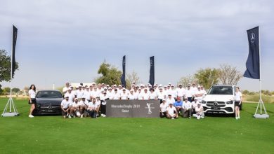 The Fourth edition of the Mercedes Trophy Golf Tournament in Qatar gathers 88 players