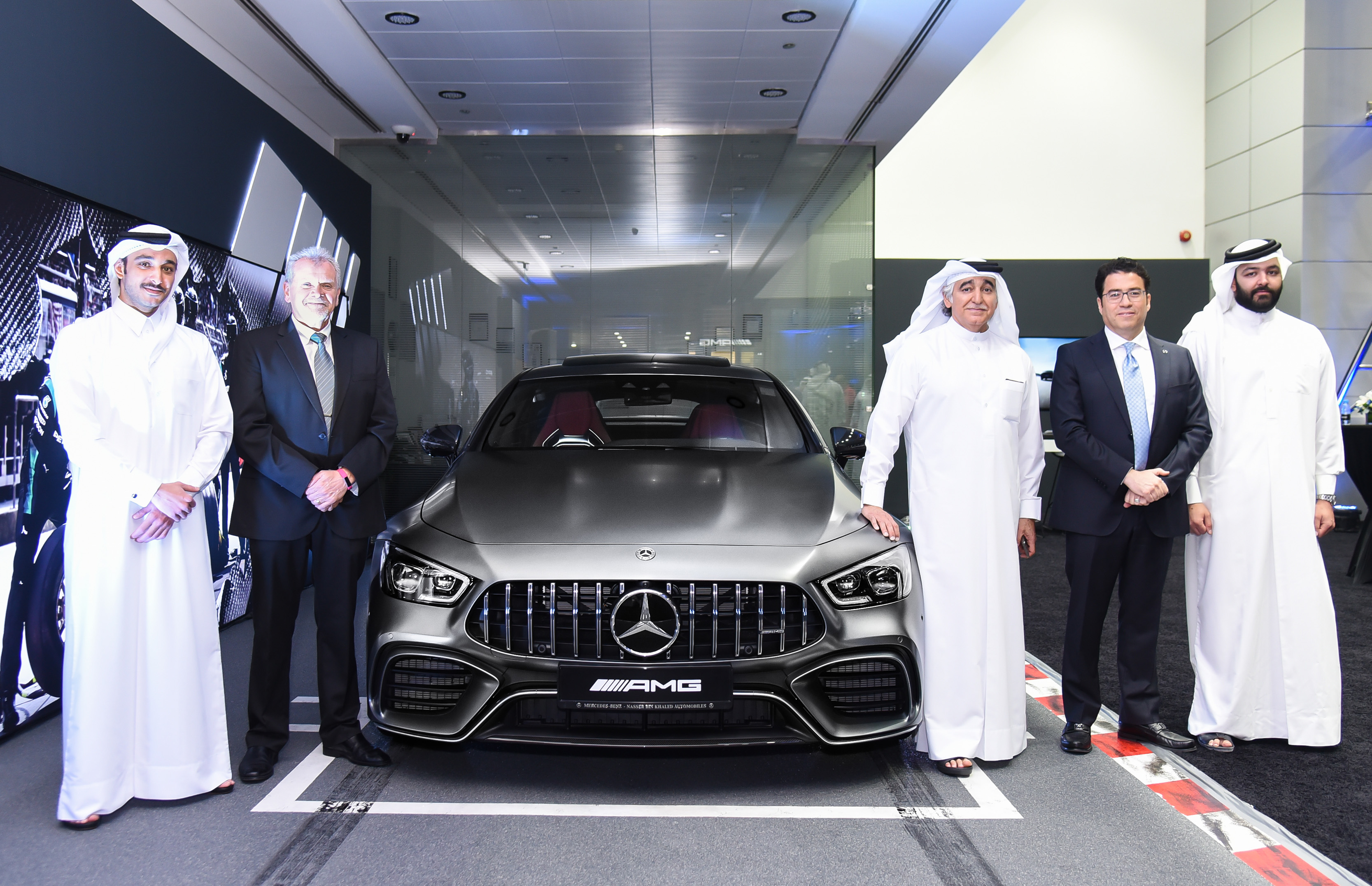 NBK Automobiles hosts private viewing for the new Mercedes-AMG GT 4-Door coupé
