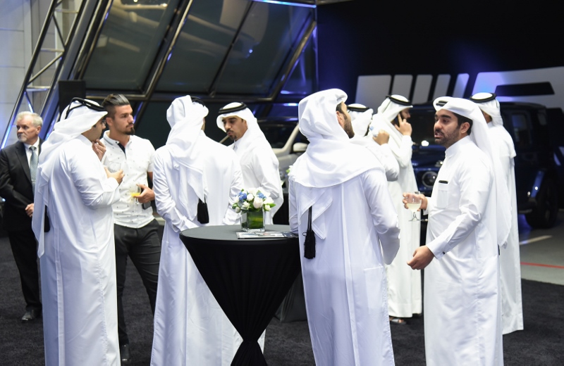 NBK Automobiles hosts private viewing for the new Mercedes-AMG GT 4-Door coupé