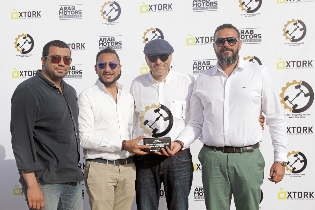MG RX5 تفوز بجائزة أفضل مركبة كروس اوفر المدمجة