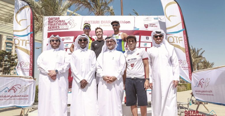McCullagh tops Qatari Diar Triathlon