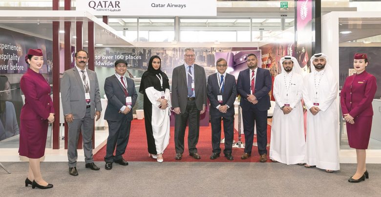 Qatar Airways participates in Moushtarayat 2019
