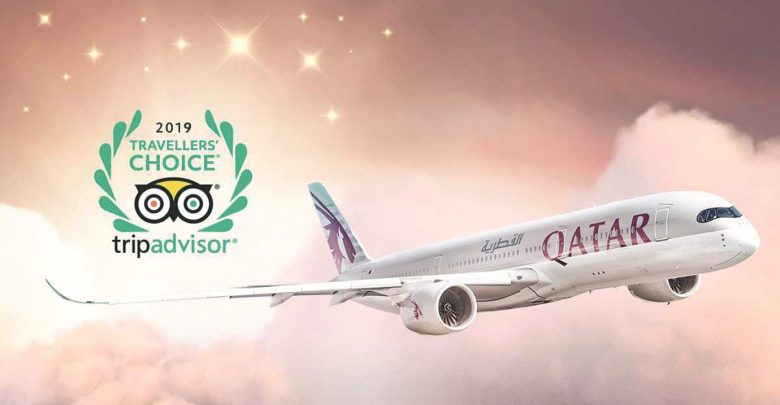 Qatar Airways wins six TripAdvisor Travellers’ Choice Airline Awards