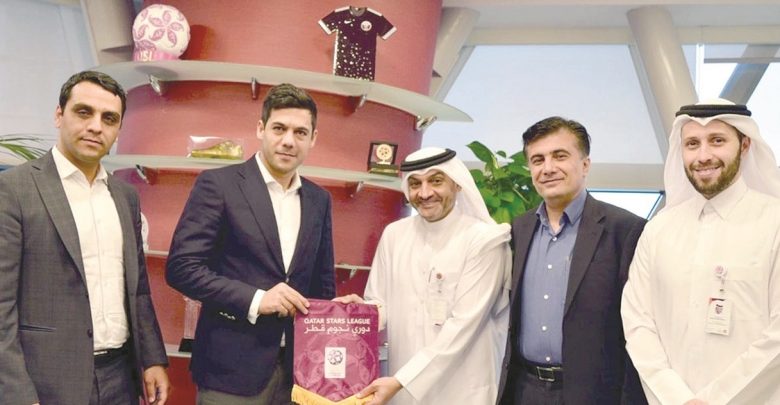 QSL CEO meets Iranian Football Federation delegation