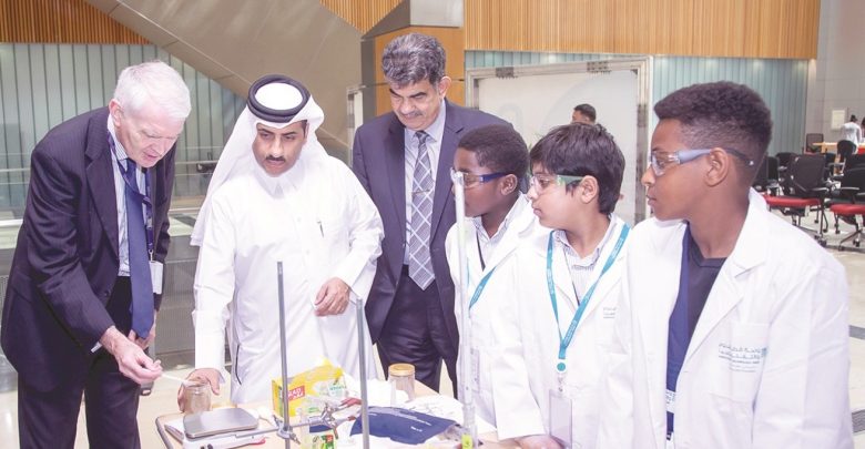 QampTech engages students in stem activities