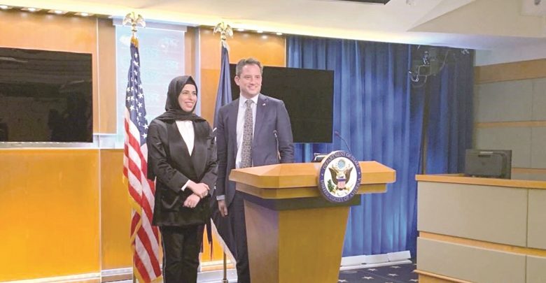 Qatar, US explore ways for enhancing bilateral relations