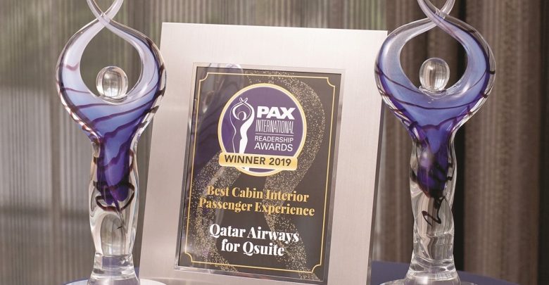 Qatar Airways wins big at PAX International Readership Awards