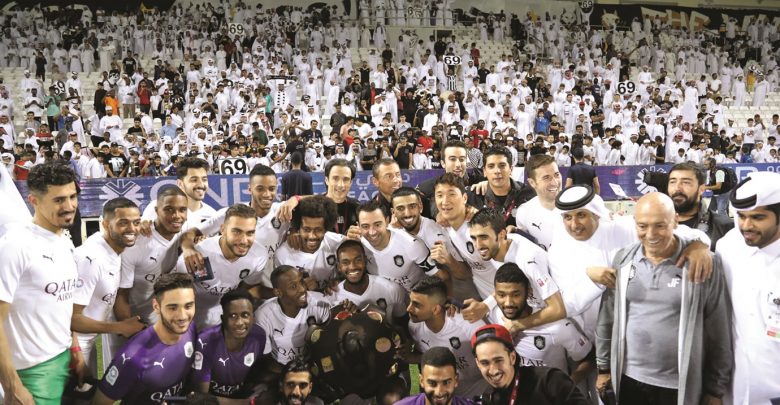 Classy Al Sadd win QNB Stars League crown