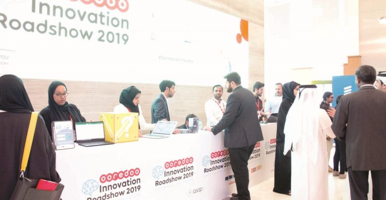 Innovations, technology on display at Ooredoo Innovation Roadshow