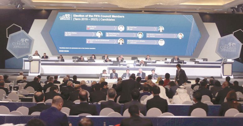 Qatar's Saud Al Mohannadi elected FIFA Council Member