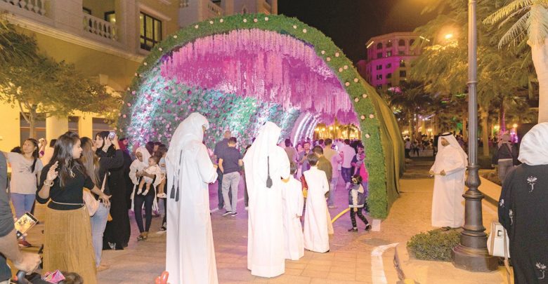 Medina Centrale Spring Festival at The Pearl-Qatar concludes successfully
