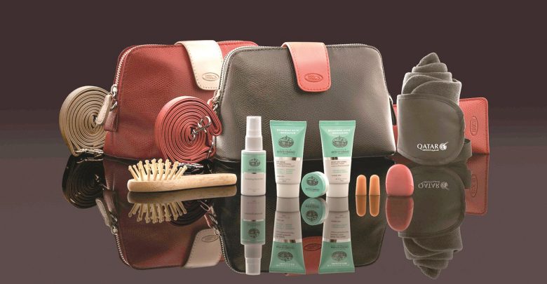 Qatar Airways launches new BRIC’s amenity kits collection