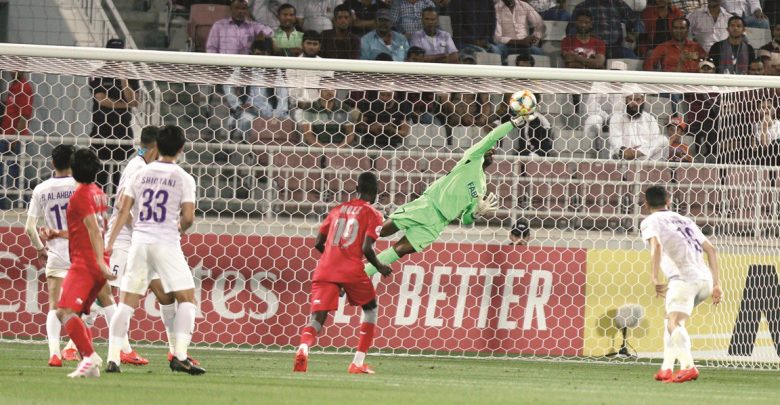 Al Duhail and Al Ain share points in four-goal thriller