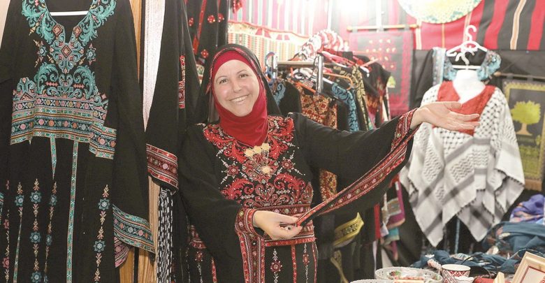 Festival offers Katara visitors authentic Palestinian heritage