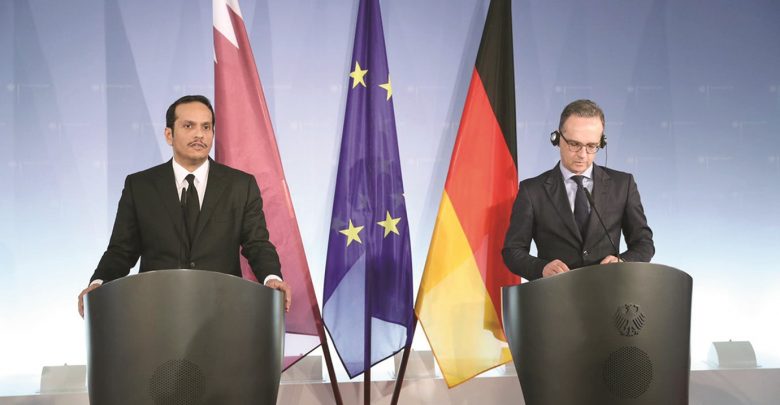 Qatar, Germany agree on need for Libya political solution: FM