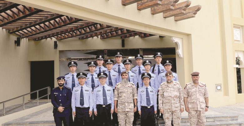 President of National Service Academy meets Chinese Police delegation