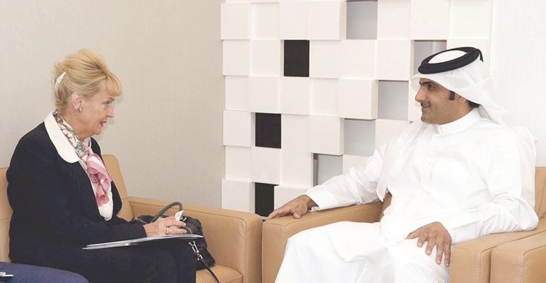 Qatar Media Corporation CEO meets Ambassador of Sweden