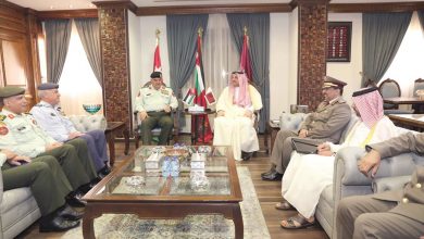 Qatar and Jordan sign defence agreements