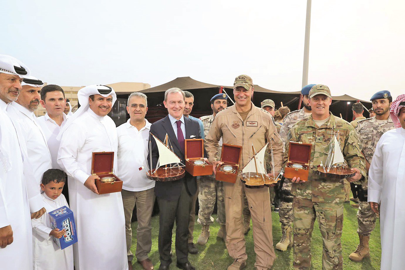 Al Udeid Air Base holds second edition of Family Day Festival