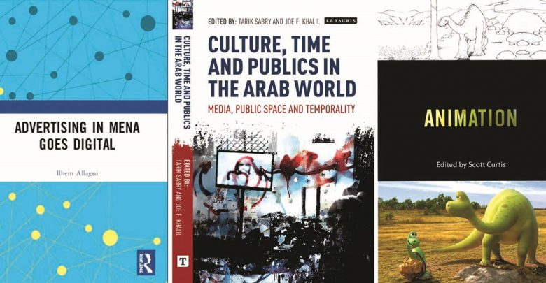 New 3 books by NU-Q faculty document dynamic period in media