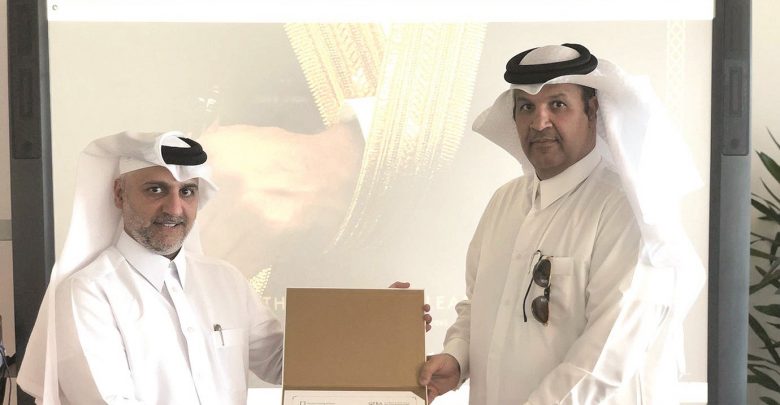QFBA awards powerful leader certificate to Al-Meera official