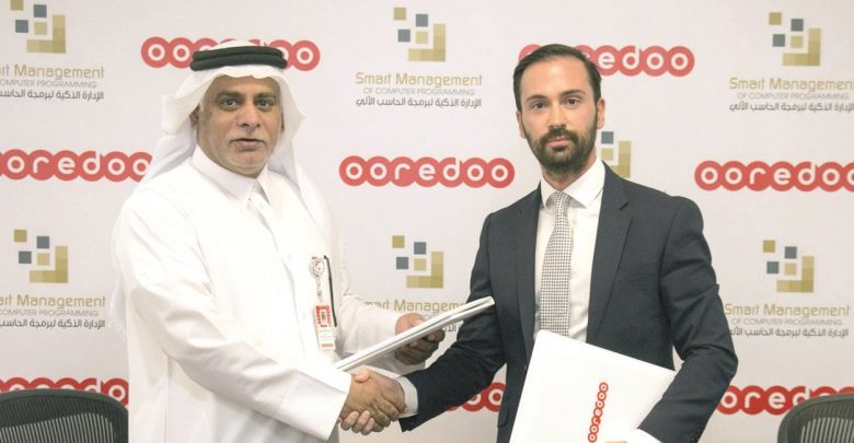 Ooredoo partners with Smart Management IT Solutions