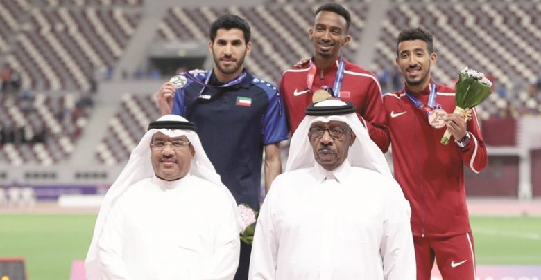 3 medals for Qatar in «Asian Athletics Championships»
