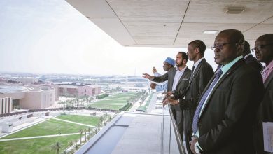 QF welcomes Gambian delegation to Education City