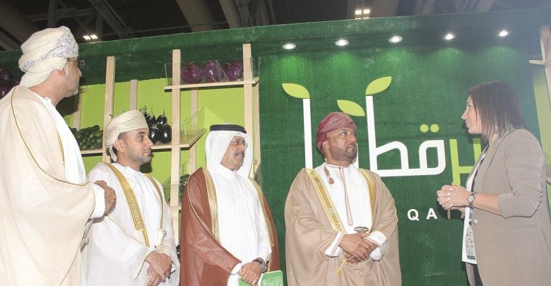 Khayr Qatarna showcased at Agro-Food Oman exhibition