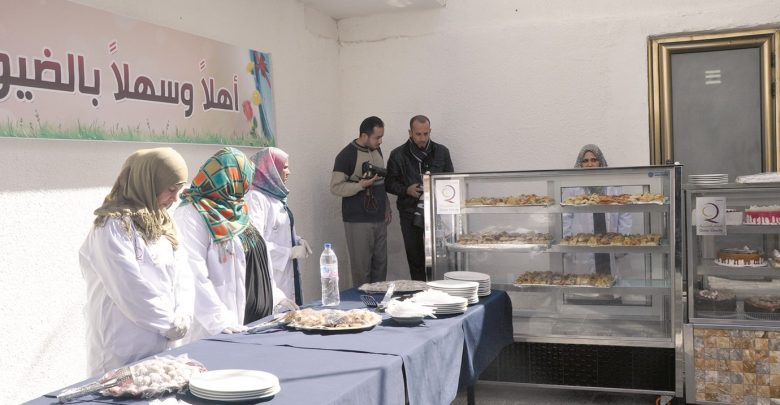 Qatar Charity rehabilitates food-processing units in Gaza