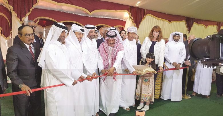 International Dates Exhibition opens at Souq Waqif
