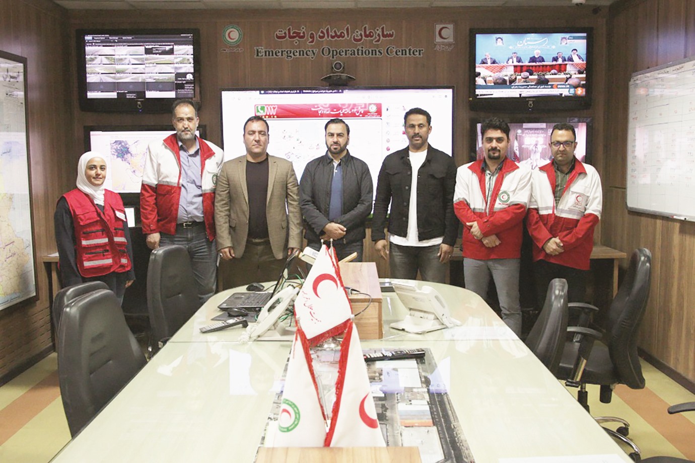 QRCS launches relief response to Iran floods