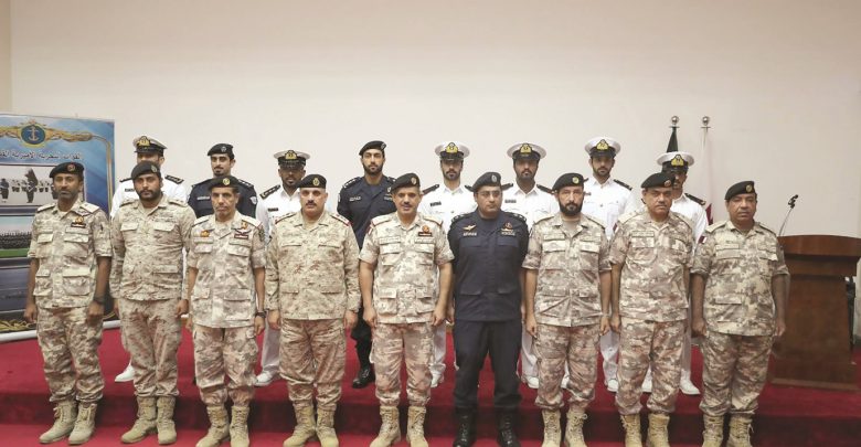 Commander of Amiri Naval Force attends graduation of 2018-2019 training year