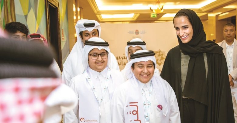 Sheikha Hind attends Education Forum on Heritage and Identity