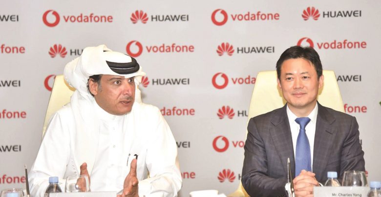 Vodafone Qatar continues investing in wireless network through strategic partnership with Huawei